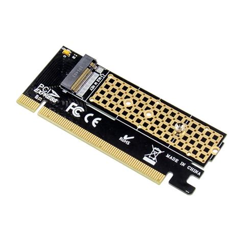 Адаптер M.2 На Pcie X16,Карта Pci-e На M.2,Конвертирующий Адаптер Nvme ...