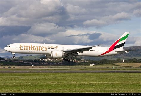 Aircraft Photo Of A6 Ebd Boeing 777 31her Emirates Airhistory