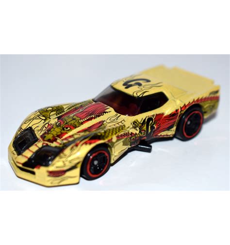 Hot Wheels Chevrolet Corvette Greenwood C Coupe