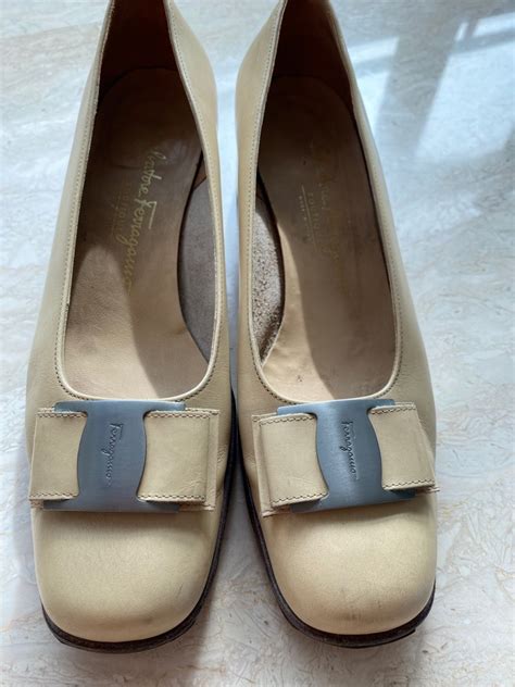 Ferragamo Shoes Womens Fashion Footwear Heels On Carousell