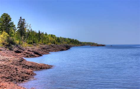 Shoreline of Lake Superior in the Upper Peninsula, Michigan image