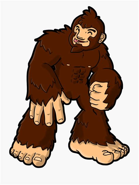 Discover The Mystery Of Bigfoot With Bigfoot Cliparts Exploring The