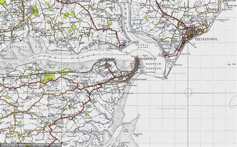 Old Maps of Harwich, Essex - Francis Frith