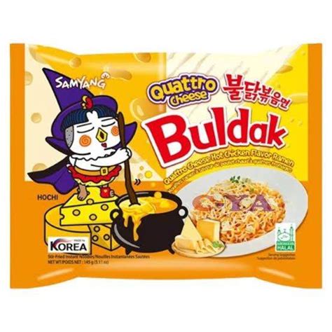 Samyang Buldak Quattro Cheese Hot Chicken Flavor Ramen Lazada PH