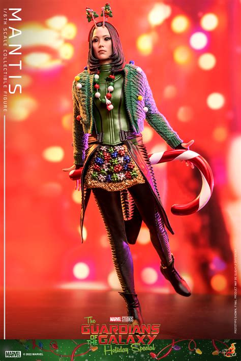 Hot Toys TMS GOTG Holiday Special Mantis Hot Toys Complete
