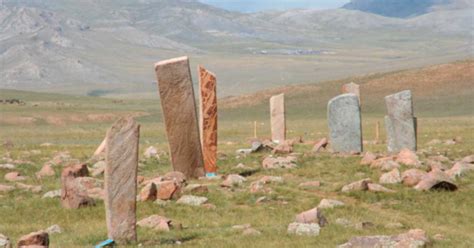 The Mysterious Deer Stones of Mongolia | Ancient Origins