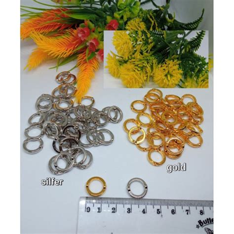 Jual Ring Pandora Pipih 8mmring Pandora Bulat 8mmring Gerigi Shopee