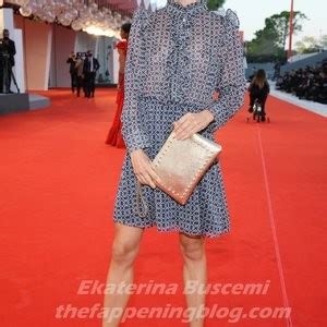 Ekaterina Buscemi Shows Her Nude Tits On The Red Carpet 34 Photos Nudes Celebrity Leaked Nudes