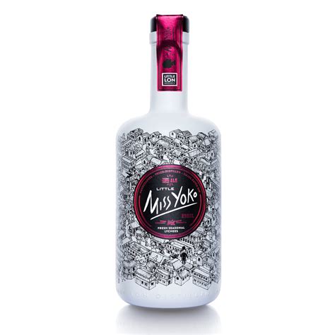 MISS YOKO | East meets West Gin with Fresh Lychees – Little Lon