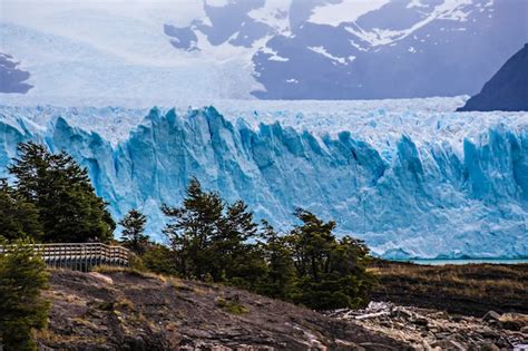 Premium Photo Perito Moreno Glacier In Los Glaciers National Park In