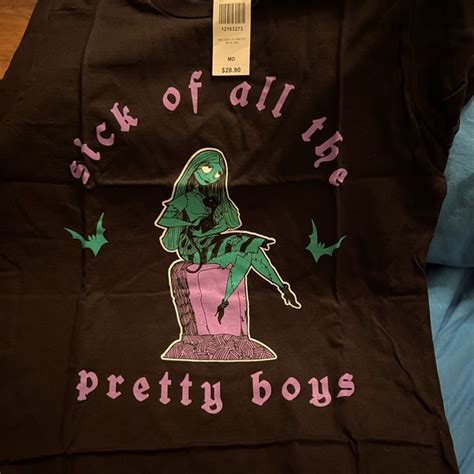 Hot Topic Tops Box Lunch Hot Topic Nightmare Before Christmas Size Medium Shirt Poshmark