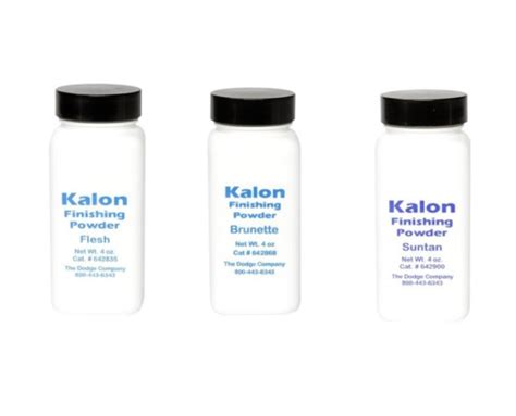 Финишная пудра Kalon Finishing Powder (Dodge) - TanatoService