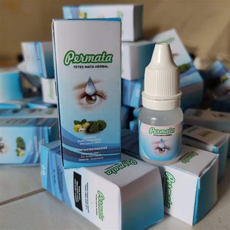 Toko Online Permata Tetes Mata Herbal Shopee Indonesia