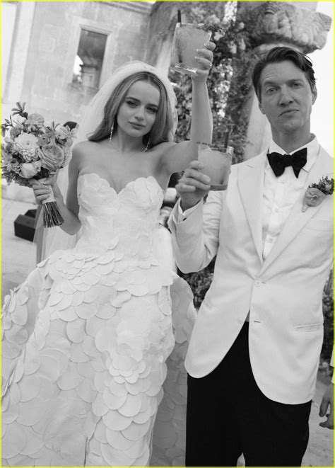 Full Sized Photo Of Joey King Steven Piet Wedding Photos Details