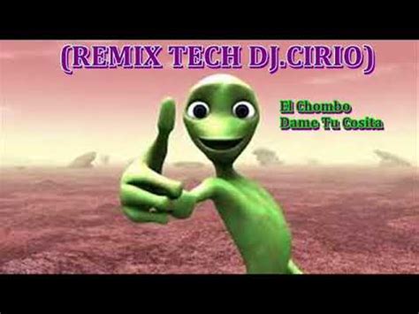 El Chombo Dame Tu Cosita REMIX TECH DJCIRIO Hearthisat YouTube