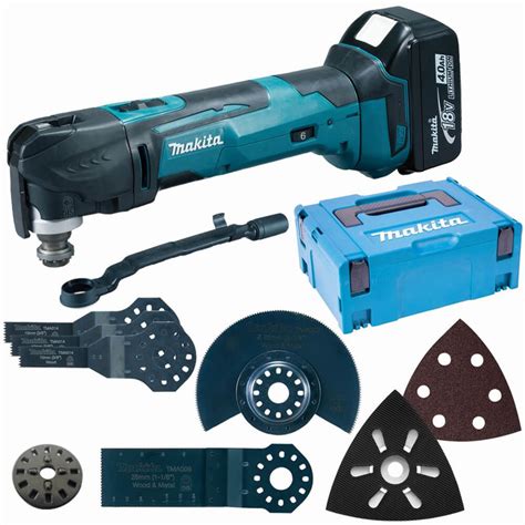 Makita Multitool Akku V Dtm Rtjx Ibinstolzdrauf