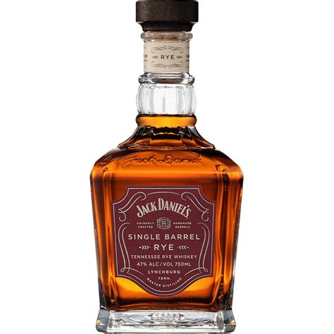 Jack Daniels Single Barrel Rye Total Wine More