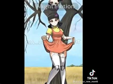 Squid Game Doll Turned Into An Anime Hot Pov Not Mine Squid Game Doll Subs Special YouTube