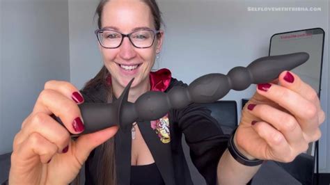 Vibrating Anal Beads Sfw Review