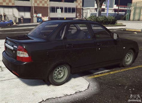 ВАЗ 2170 для GTA 5