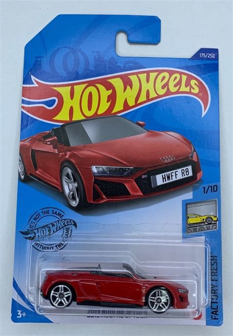 Hot Wheel Audi R Spyder MercadoLibre