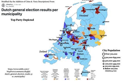 The Rotterdam Enigma: Dutch Cities in the 2023 General Election ...