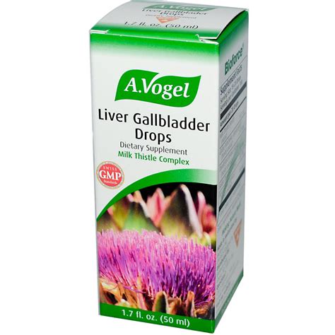 A Vogel Liver Gallbladder Drops 1.7 fl oz FREE Shipping Made in USA ...