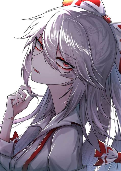 东方东方project藤原妹红 Gaffillustration Pixivbox