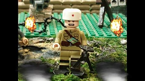 WW2 Russian soldiers WW2 LEGO soldiers, Русские солдаты Лего - YouTube