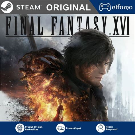 Jual FINAL FANTASY XVI COMPLETE EDITION | Shopee Indonesia