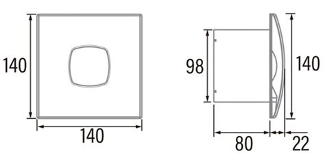 Extractor CATA SILENTIS LN 10 N 01072000 Blanco 12W