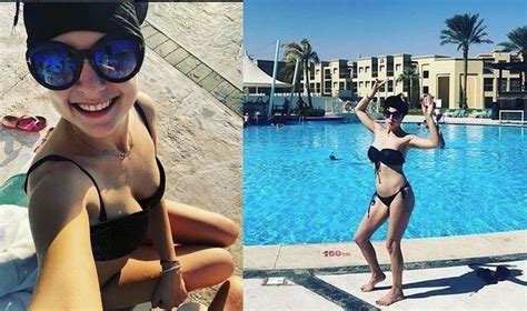 Magda Naro Na W Sk Pym Bikini Gwiazda Zespo U Pi Kni I M Odzi Na Wakacjach Zdj Cia Gazeta