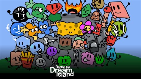 Battle For Dream Island Poster by Fnfcat1111 on DeviantArt