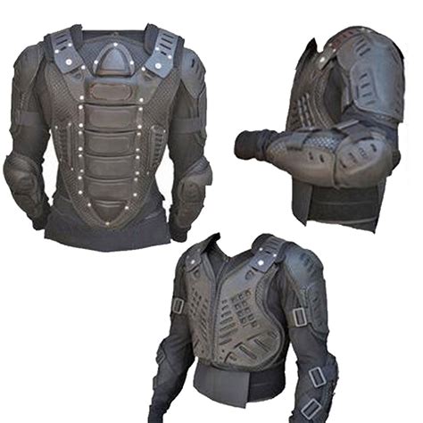 New Adult Motorcycle Enduro Mx Bike Motocross Full Body Armour Jacket Ebay