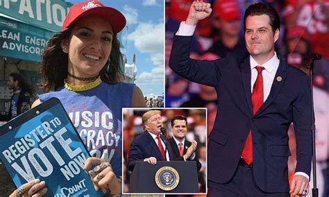 Matt Gaetz S Ex Girlfriend Who Testified In Sex Trafficking Investigation Is Unmasked And