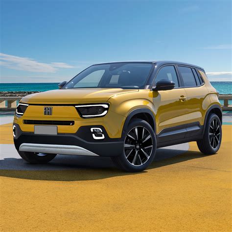 Novo Fiat Uno 2024 concept volta a empolgar fãs da marca