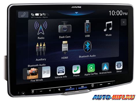 Автомагнитола Alpine iLX-F115D | Характеристики Alpine iLX-F115D ...