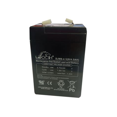 Battery 6V 4.5Ah
