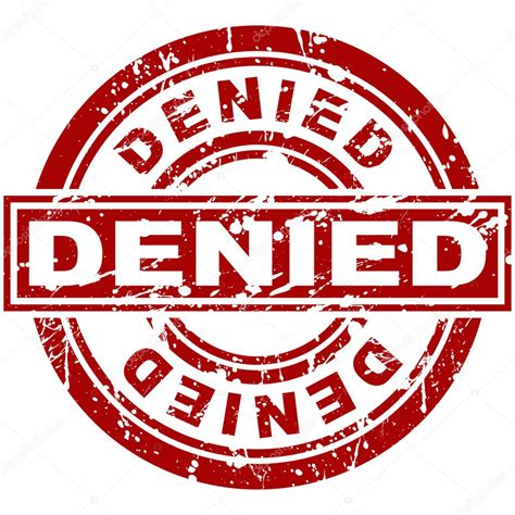Denied Stamp — Stock Vector © Cteconsulting 3984790