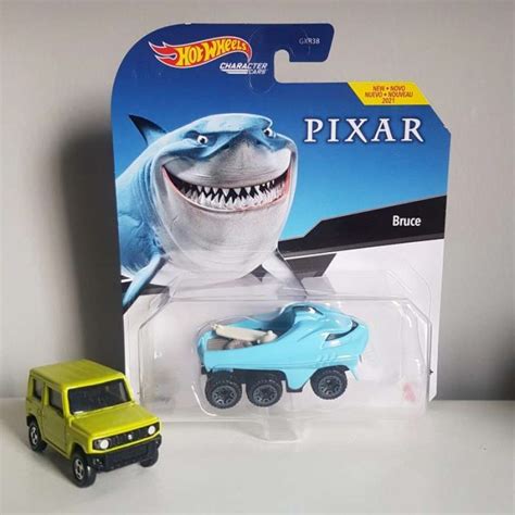 Promo Hot Wheels Character Cars Bruce Mattel Pixar Hotwheels Disney Ori Diskon Di Seller