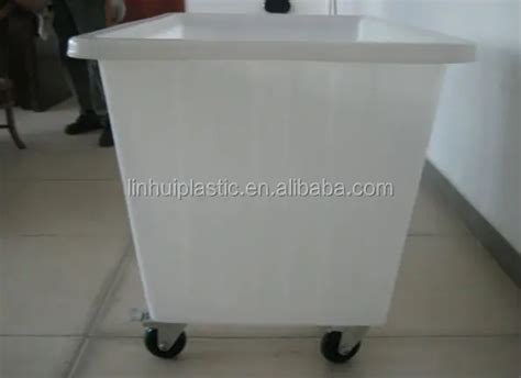 Oem Pe Used Plastic Laundry Carts With Wheels Manufacture - Buy Plastic ...