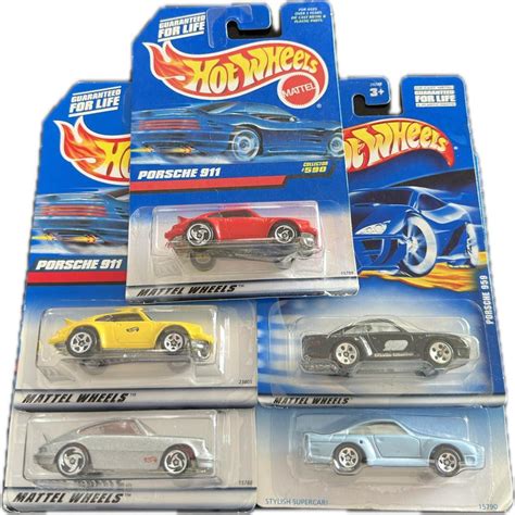 Carrinho Hot Wheels Carros Escolha Sua Porsche Miniatura Carrera Especial