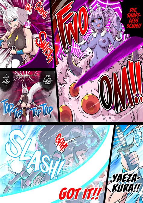 Futanari Kunoichi Nine Tails Arachne Page Nhentai Hentai Doujinshi And Manga