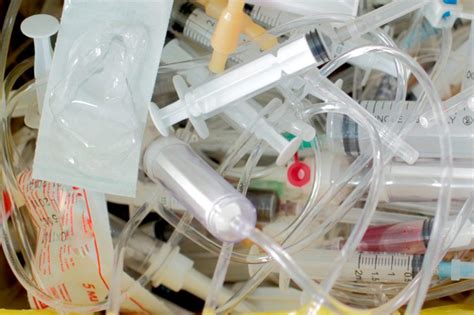 Одноразовые медицинские изделия, используемые в медицинских учреждениях ...