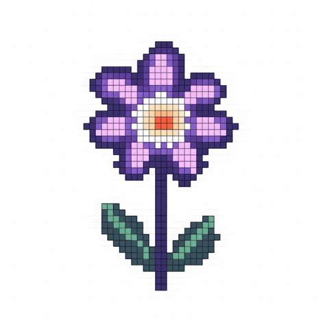 Photos Pixel Art Fleur 35 000 Photos De Haute Qualité Gratuites