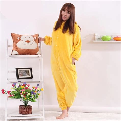 New Fashion Womens Character Pajamas Full Sleeve Hooded Polyester