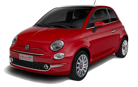 Fiat 500 – Sport, Connect, Dolcevita, (RED) | Fiat EG