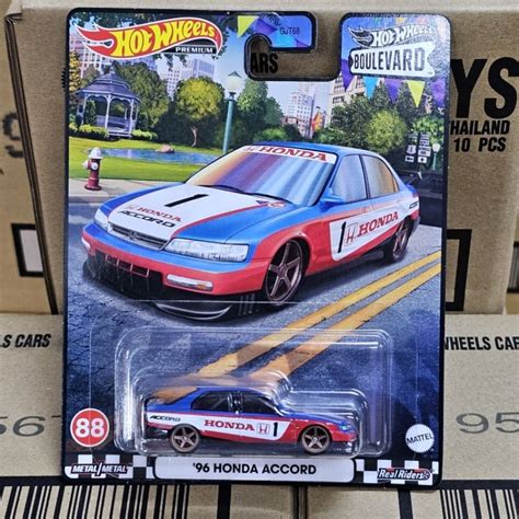 HOT WHEELS PREMIUM 96 HONDA ACCORD BOULEVARD Shopee Malaysia
