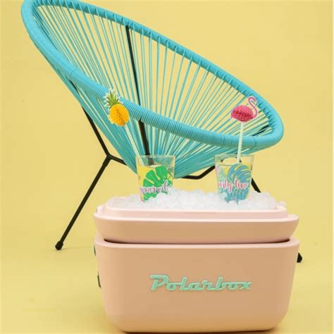 Hộp Picnic L Pop Nude Cyan PolarBox