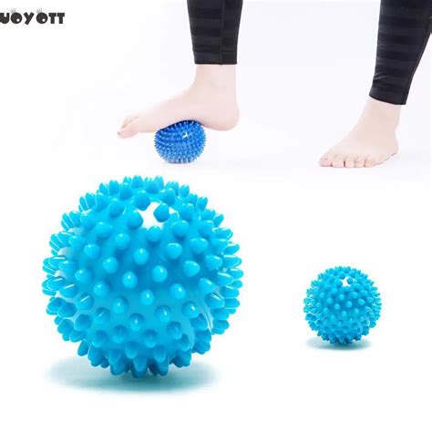 75 Cm Yoga Spikey Massage Roller Gym Balls Spiky Trigger Therapy Ball